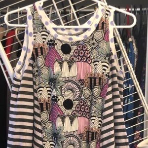 Matilda Jane tween tank size 16 but fits women S-m